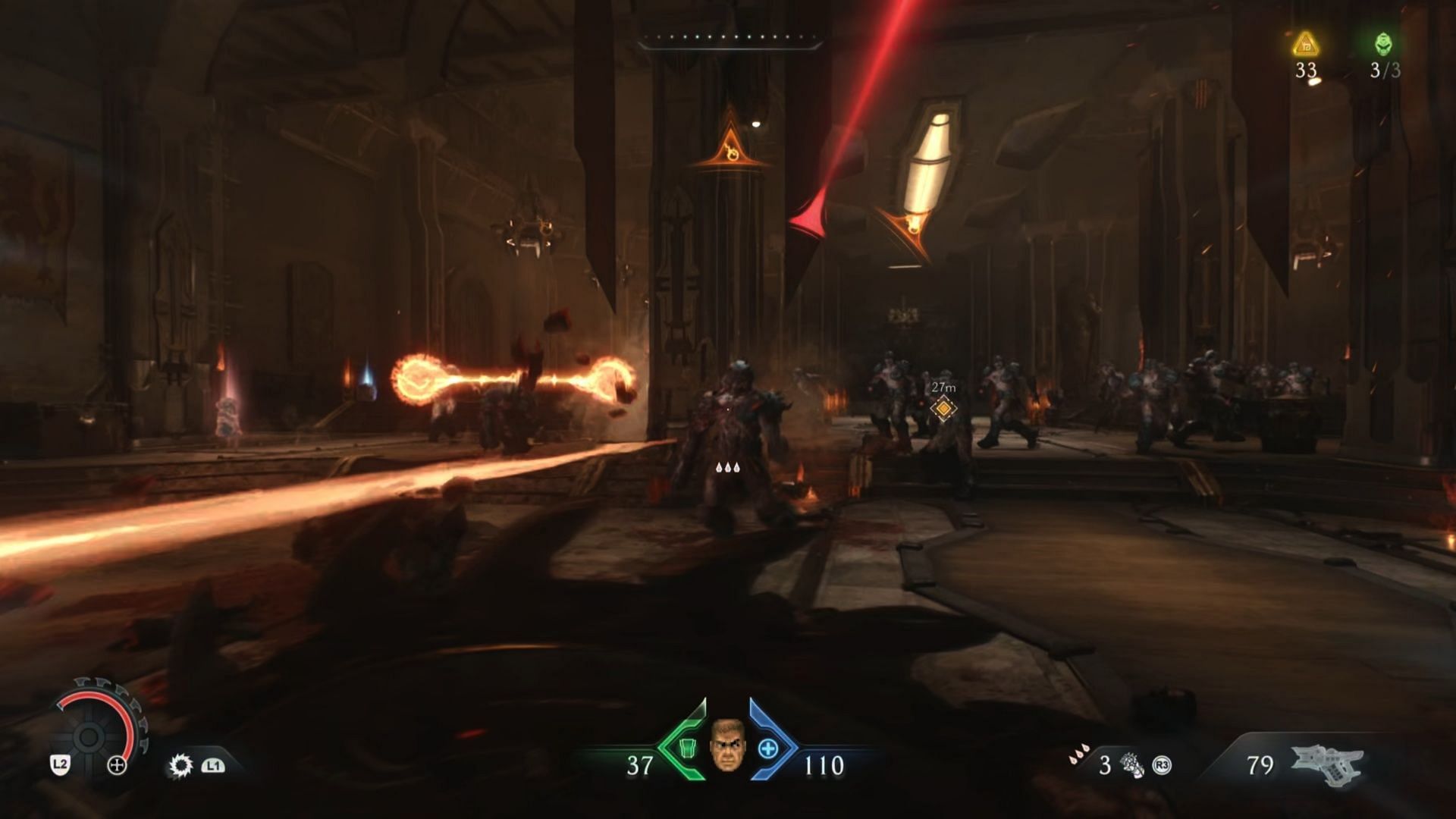 So many demons to kill, so little time (Image via Bethesda Softworks)